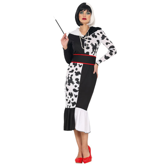 Déguisement Cruella Lady femme
