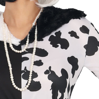 Déguisement Cruella Lady femme
