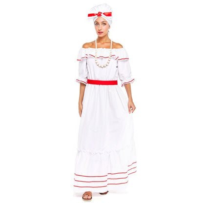 Déguisement Cubaine femme