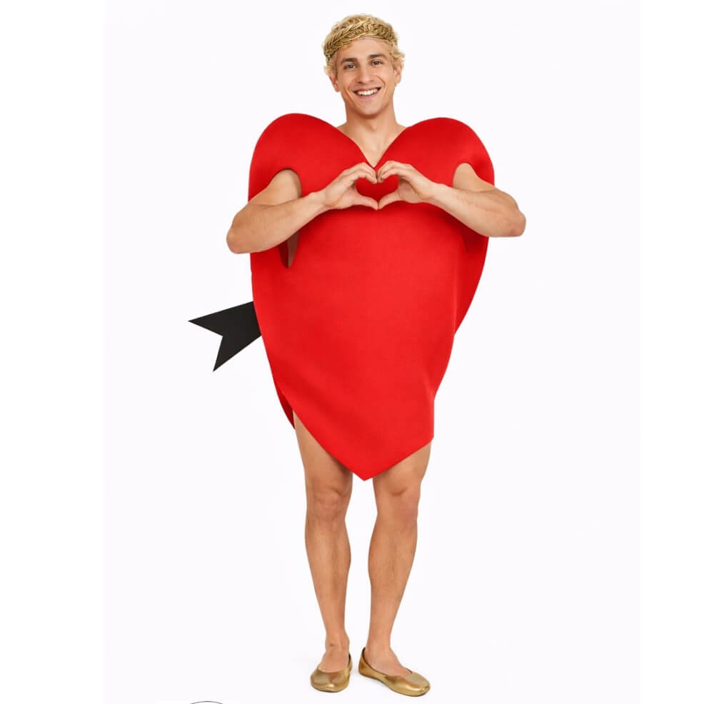 Déguisement Cupidon Rouge pour homme