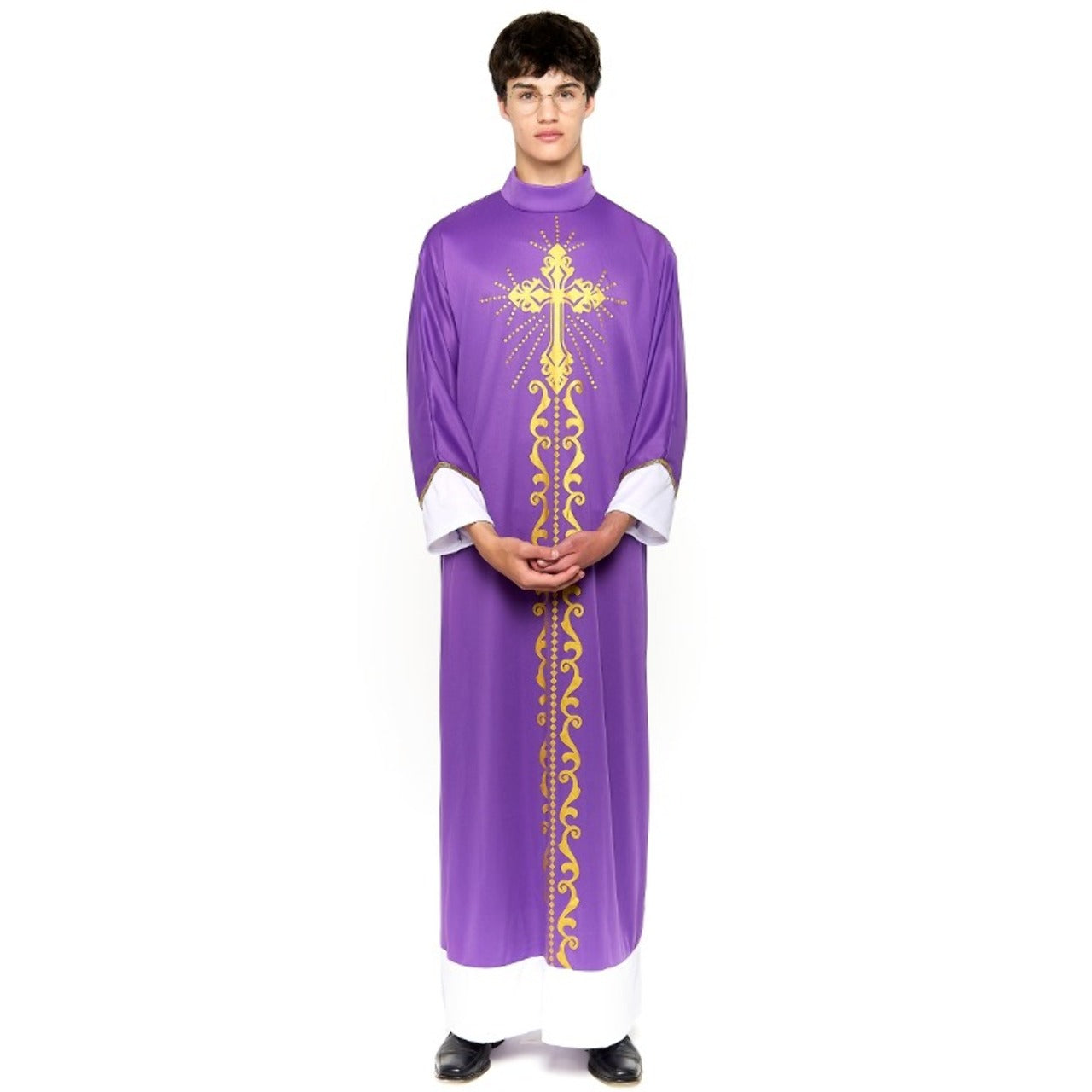 Déguisement Curé Chapelain adulte