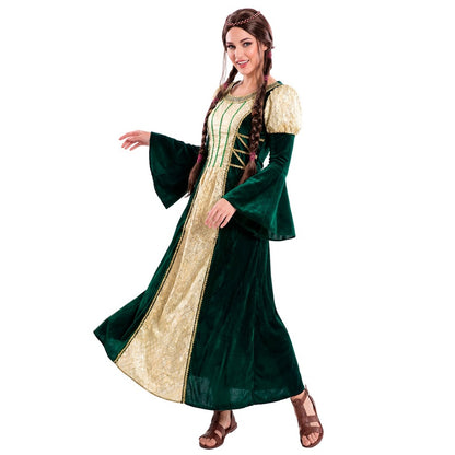 Déguisement Dame Médiévale Esmeralda femme