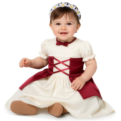 Déguisement Belle Dame Médiévale bébé