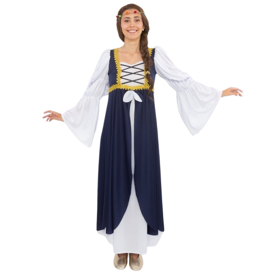 Déguisement de Dame Médiévale Sofia pour femme