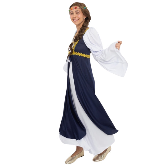Déguisement de Dame Médiévale Sofia pour femme