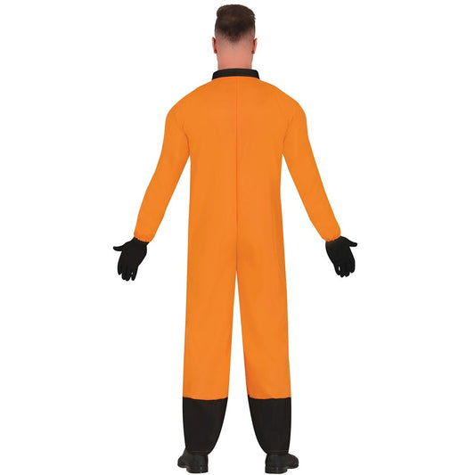 Déguisement Astronaute Orange adulte