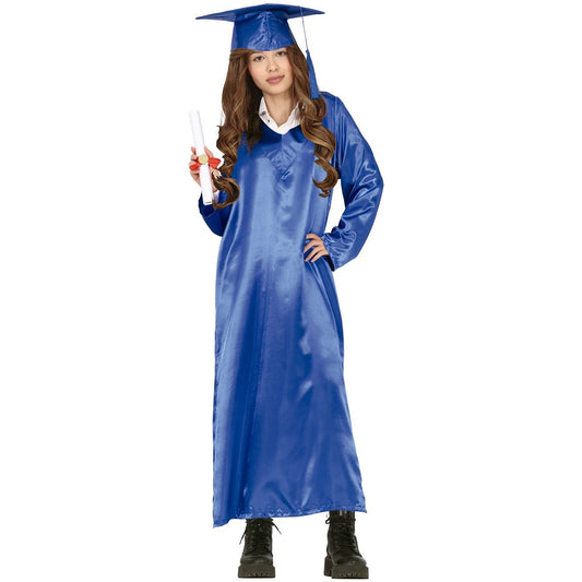 Déguisement Diplômé Bleu adolescent