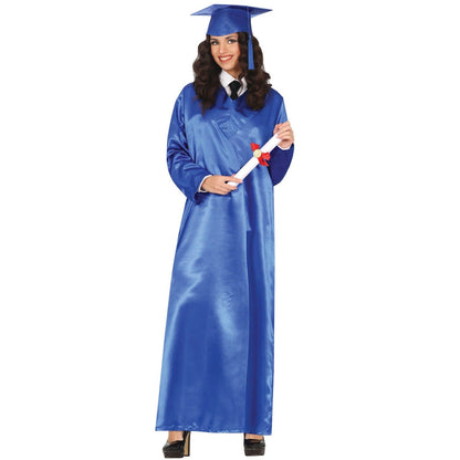 Déguisement Diplômé Bleu adulte