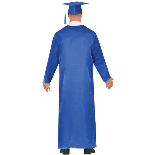Déguisement Diplômé Bleu adulte