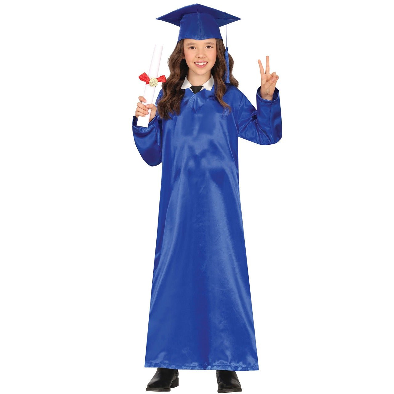 Déguisement Diplômé Bleu enfant