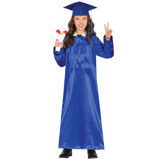 Déguisement Diplômé Bleu enfant