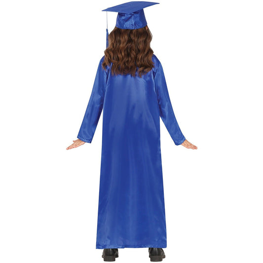 Déguisement Diplômé Bleu enfant
