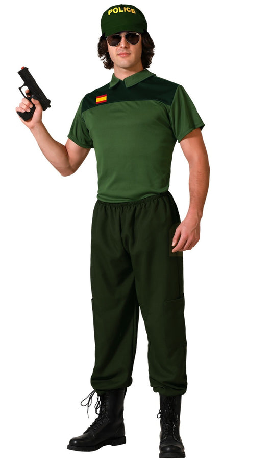 Déguisement Garde Civile Classique homme