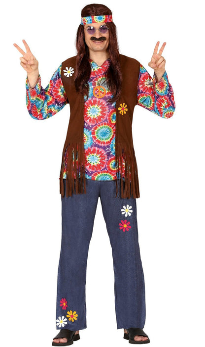 Déguisements de groupe Hippie Happy