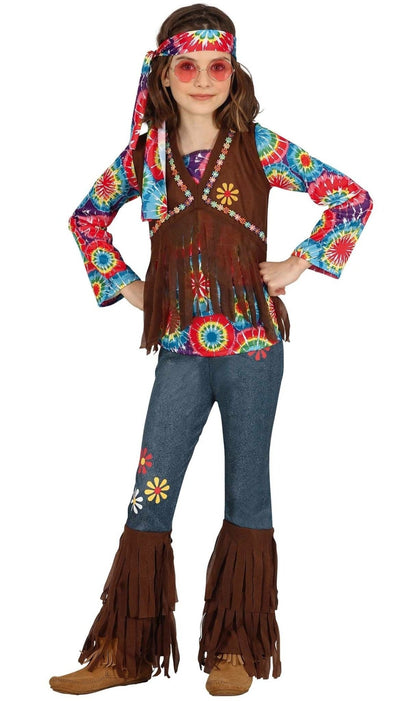 Déguisements de groupe Hippie Happy