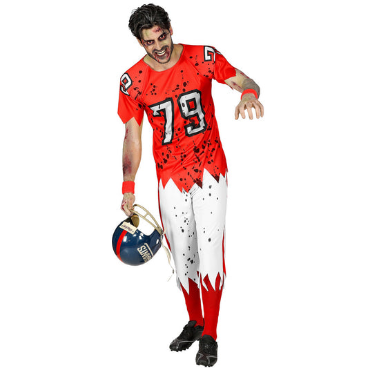 Déguisement de Joueur de Rugby Zombie adulte