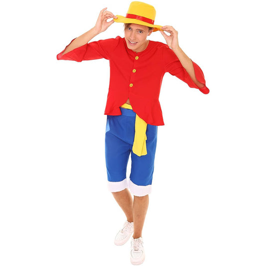 Déguisement Luffy adulte