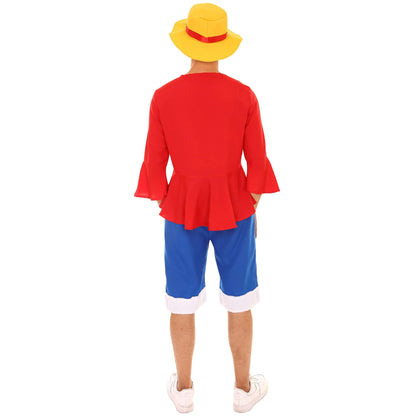 Déguisement Luffy adulte