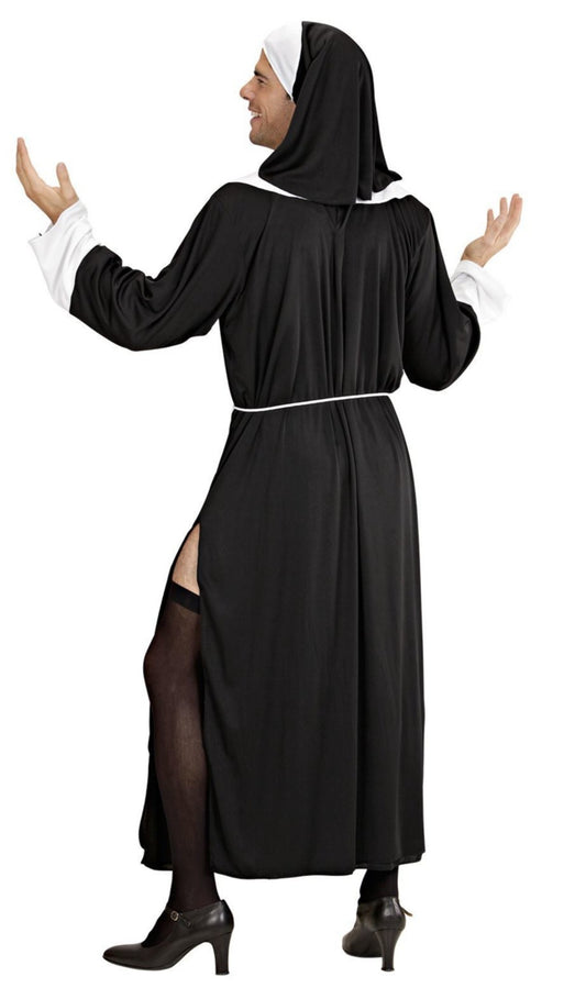Déguisement Nonne Soeur Carmelo homme