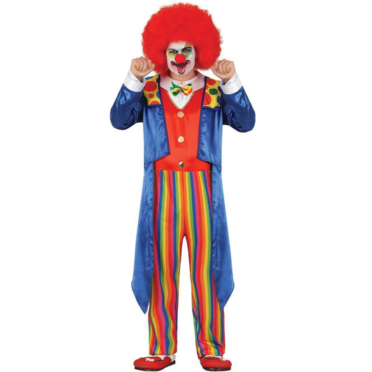 Déguisement Clown Sourire homme