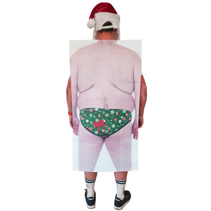 Déguisement Loterie de Noël pour adulte