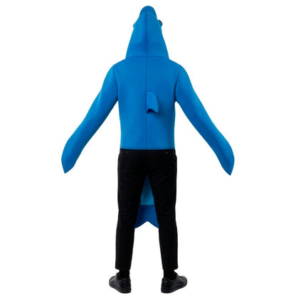 Déguisement Dauphin Bleu adulte