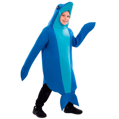 Déguisement Dauphin Bleu enfant