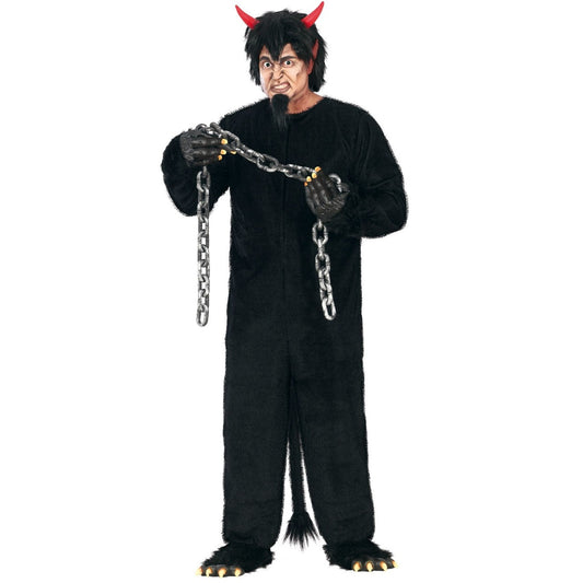 Déguisement de Démon Krampus Deluxe pour adulte