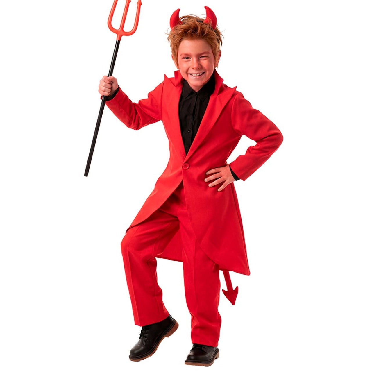 Déguisement de Diable Élégant pour garçon