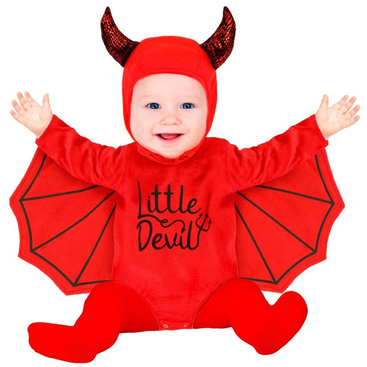 Déguisement de Petit Diable Ailes pour bébé