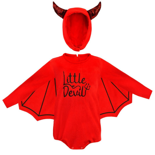 Déguisement de Petit Diable Ailes pour bébé