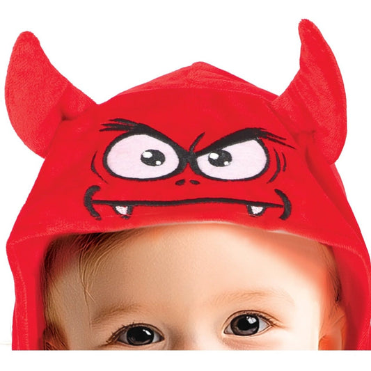 Déguisement Diable Poncho bébé