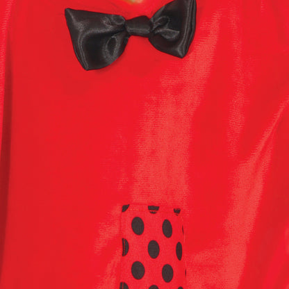 Déguisement Diable Poncho bébé