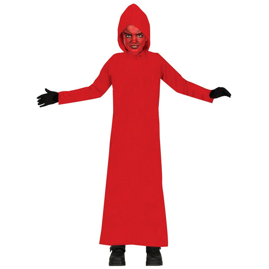 Déguisement Diable Rouge Tunique enfant