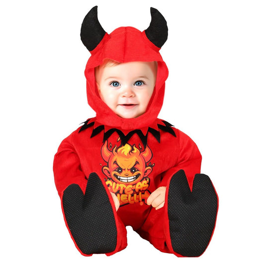Déguisement de Diable Malicieux pour bébé