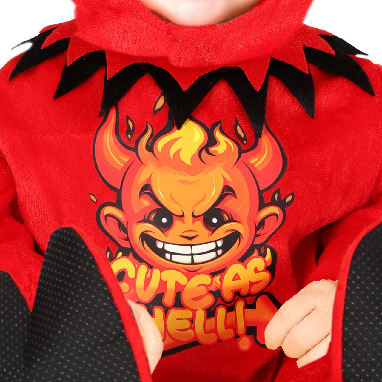 Déguisement Diable Malicieux bébé