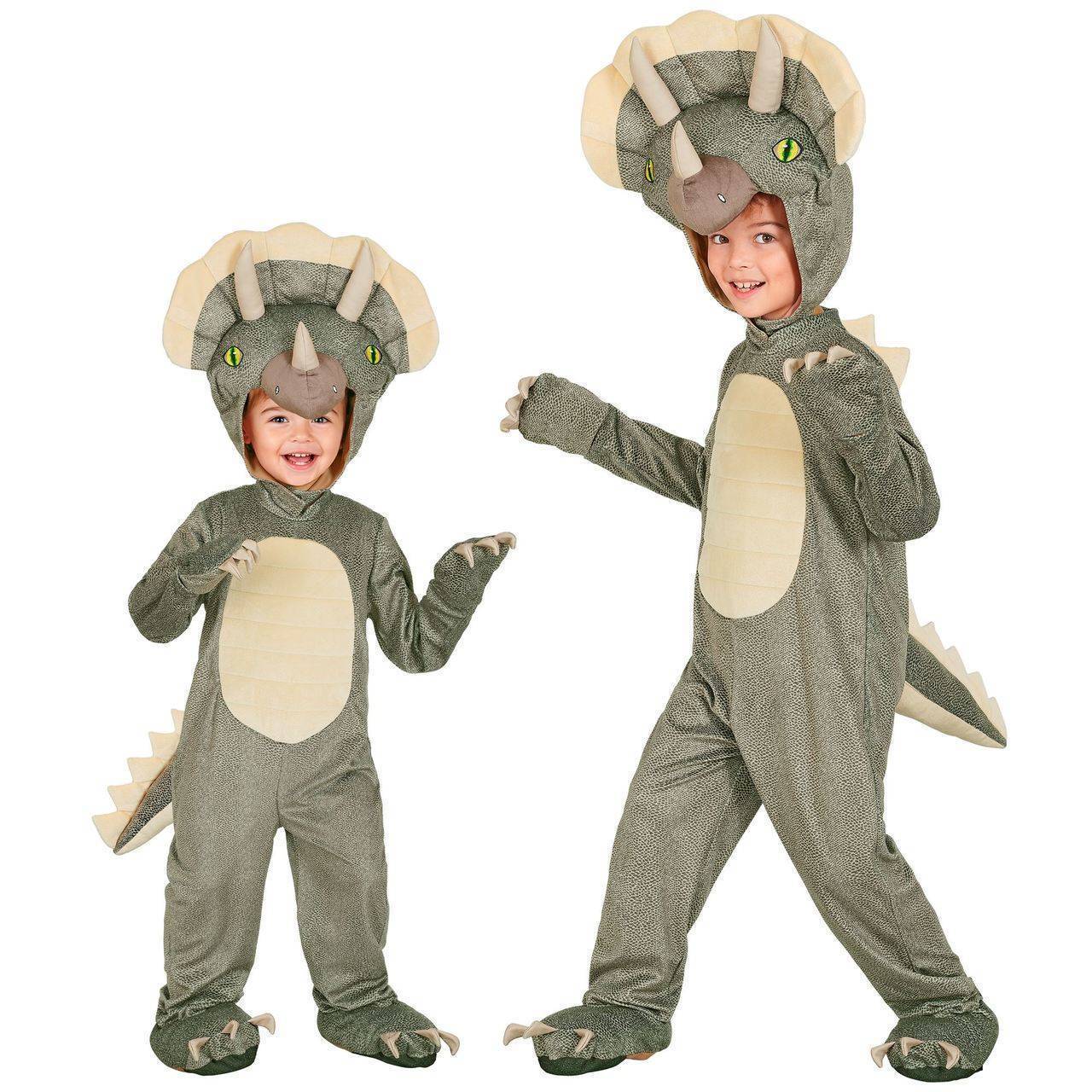 Déguisement de Dino Triceratops pour enfant