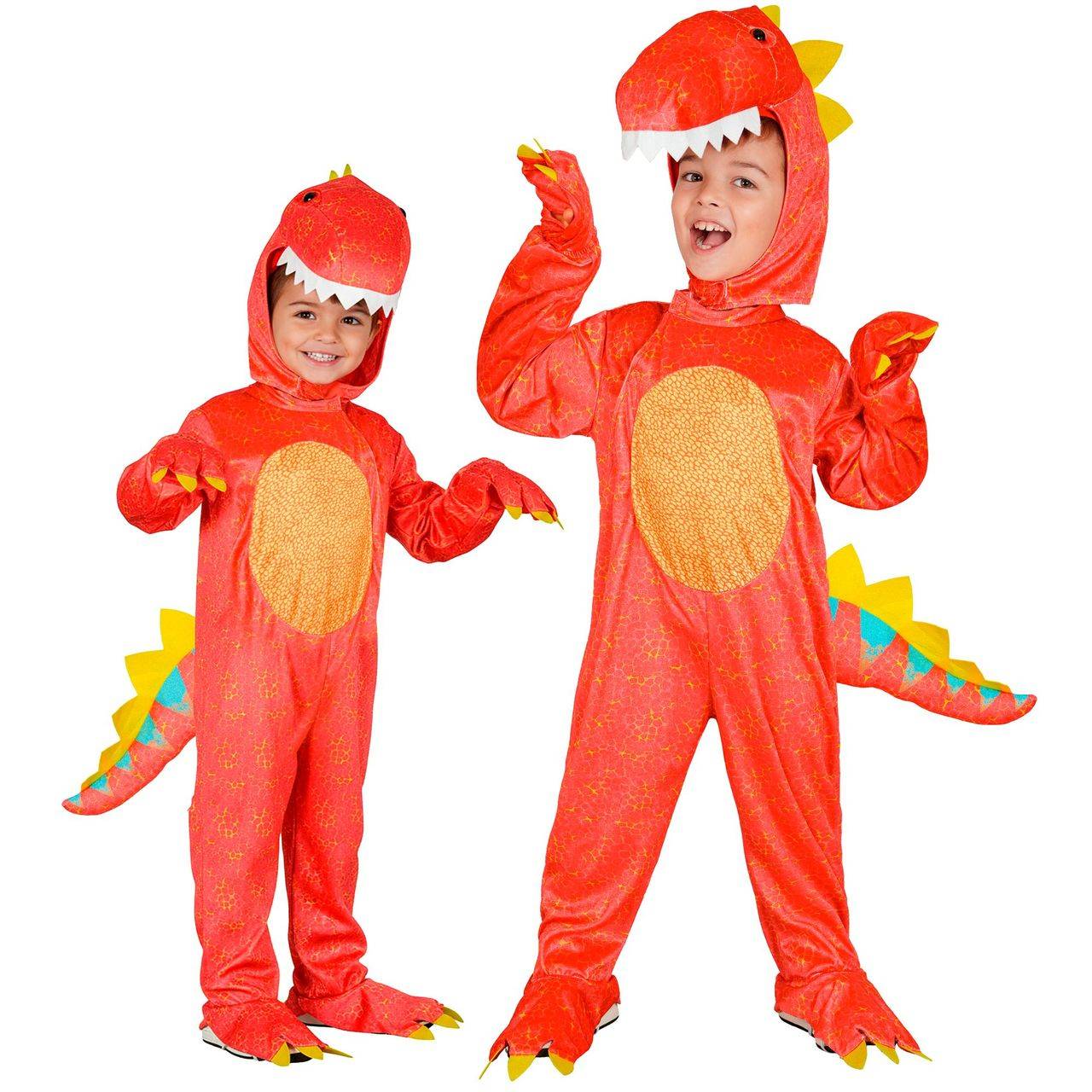 Déguisement de dinosaure coloré pour enfant
