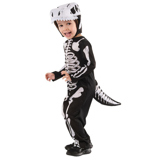 Déguisement Squelette de Dinosaure pour garçon
