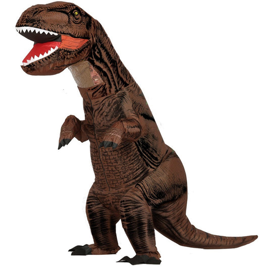 Déguisement de Dinosaure T-Rex Gonflable pour adulte