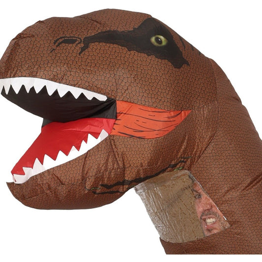 Déguisement de Dinosaure T-Rex Gonflable pour adulte