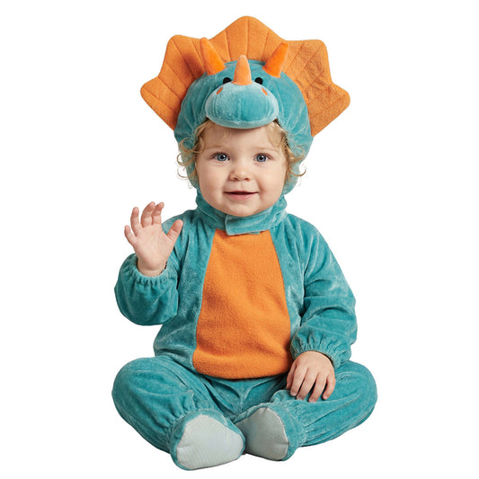 Déguisement de dinosaure Triceratops pour bébé