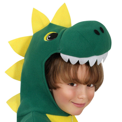 Déguisement de Dinosaure Vert Féroce pour enfant