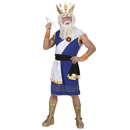 Déguisement de Dieu Grec Zeus pour adulte