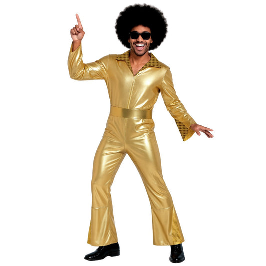 Déguisement Disco Gold pour homme