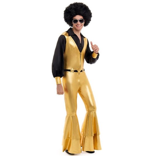 Déguisement Disco Doré Homme