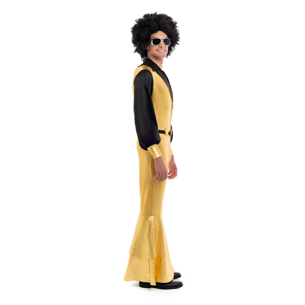 Déguisement Disco Doré Homme