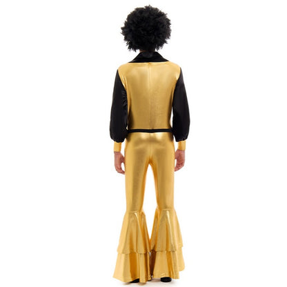 Déguisement Disco Doré Homme