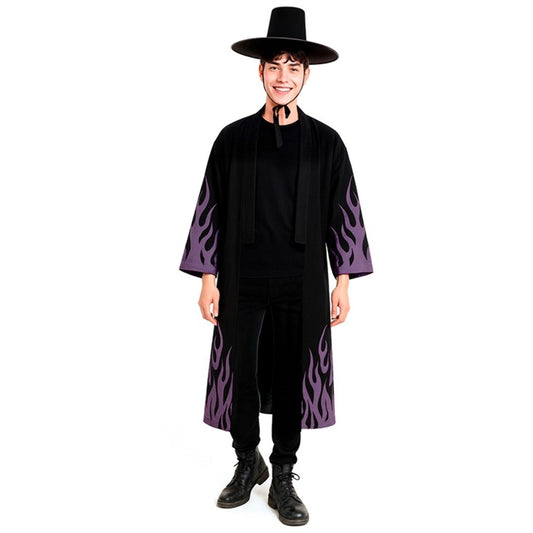 Déguisement de démon K-Pop Jinu Hunters pour homme