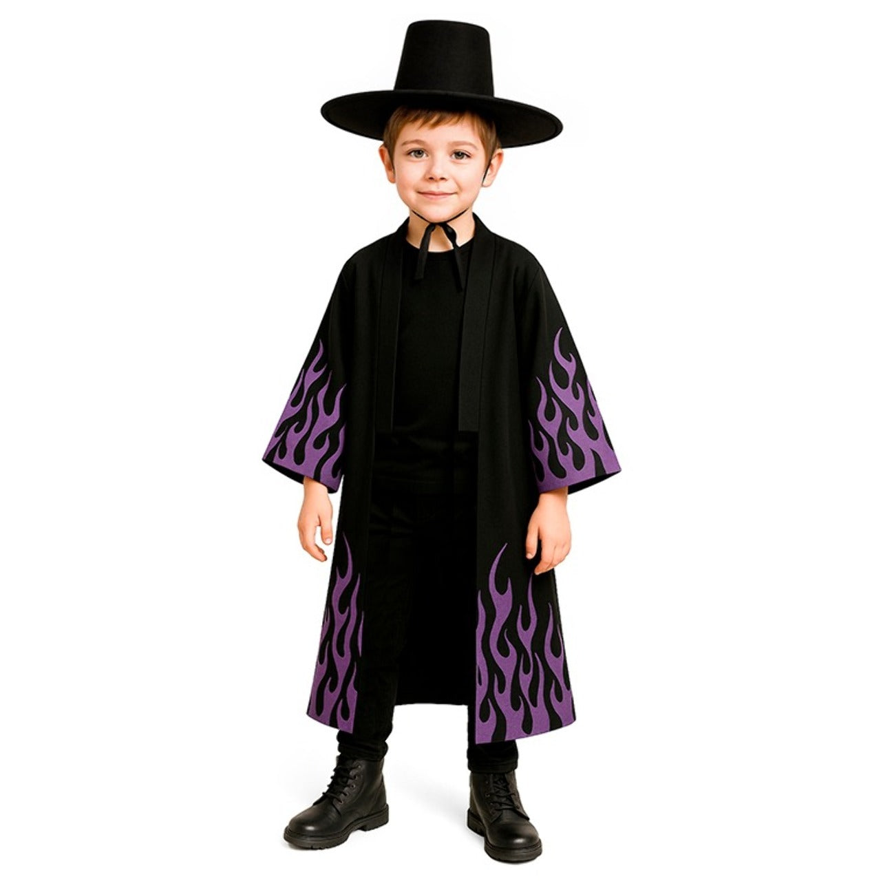 Déguisement de déguisement de Démon K-Pop Jinu Hunters pour enfant